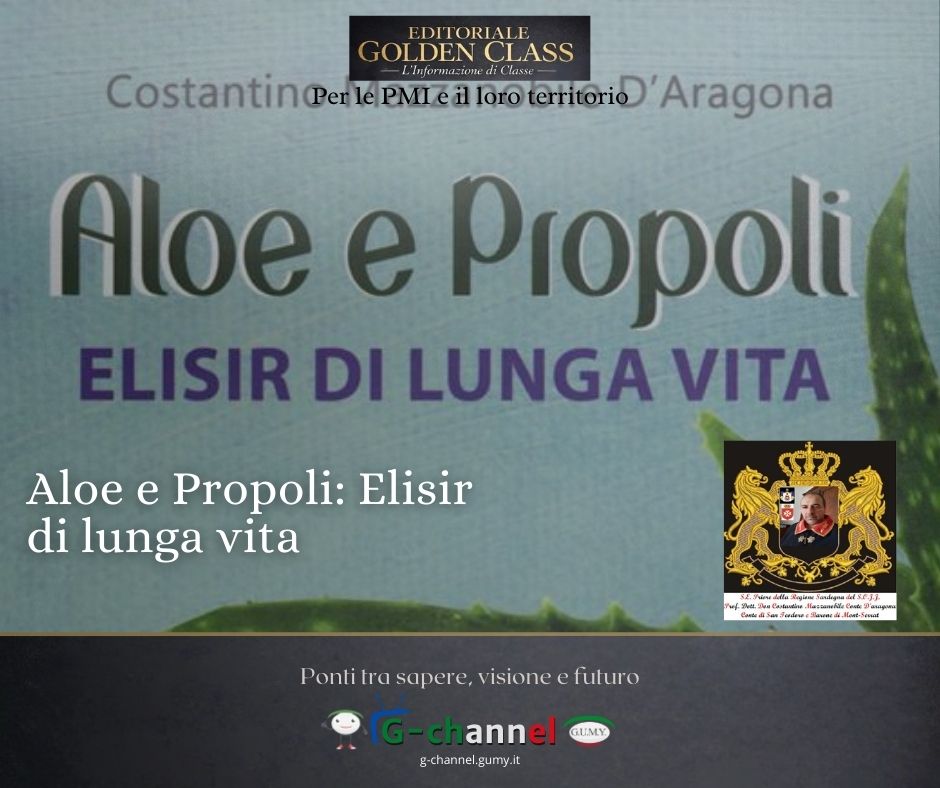 Aloe e Propoli: Elisir di lunga vita